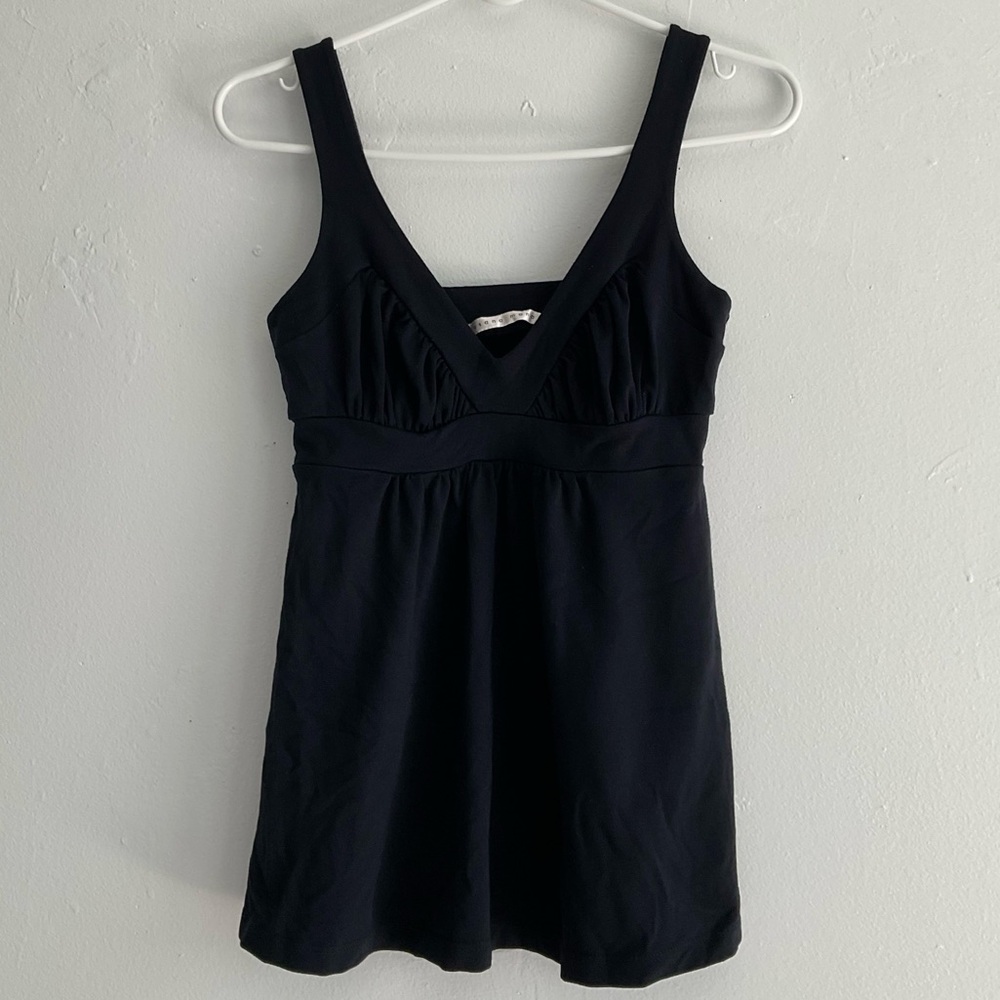 Susana Monaco Navy Top (XS)
